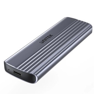 UNITEK UNITEK OBUDOWA DYSKU M.2 PCIE NVME, USB-C 10GBPS, ALUMINIOWA