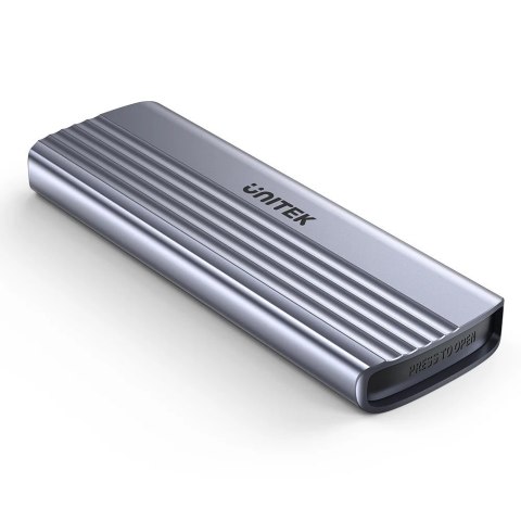 UNITEK UNITEK OBUDOWA DYSKU M.2 PCIE NVME, USB-C 10GBPS, ALUMINIOWA UNITEK UNITEK OBUDOWA DYSKU M.2 PCIE NVME, USB-C 10GBPS, ALUMINIOWA