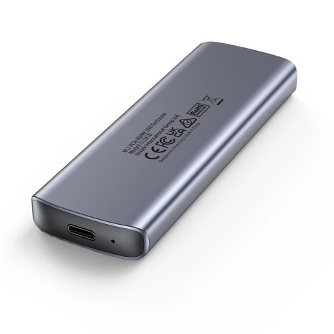 UNITEK UNITEK OBUDOWA DYSKU M.2 PCIE NVME, USB-C 10GBPS, ALUMINIOWA UNITEK UNITEK OBUDOWA DYSKU M.2 PCIE NVME, USB-C 10GBPS, ALUMINIOWA