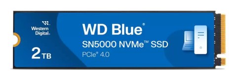WD Dysk SSD WD Blue SN5000 2TB M.2 NVMe WDS200T4B0E