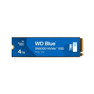 WD Dysk SSD WD Blue SN5000 4TB M.2 NVMe WDS400T4B0E