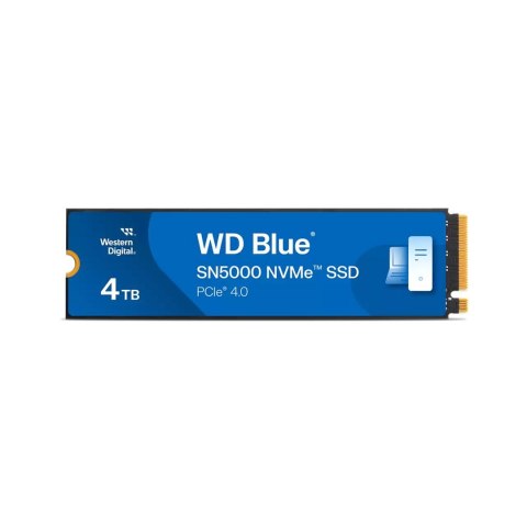 WD Dysk SSD WD Blue SN5000 4TB M.2 NVMe WDS400T4B0E