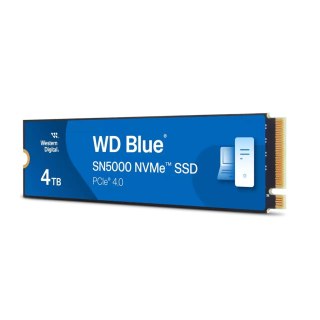 WD Dysk SSD WD Blue SN5000 4TB M.2 NVMe WDS400T4B0E