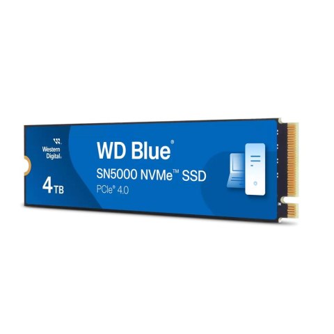 WD Dysk SSD WD Blue SN5000 4TB M.2 NVMe WDS400T4B0E