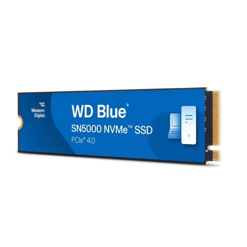 WD Dysk SSD WD Blue SN5000 4TB M.2 NVMe WDS400T4B0E