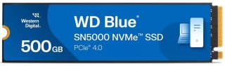 WD Dysk SSD WD Blue SN5000 500GB M.2 NVMe WDS500G4B0E