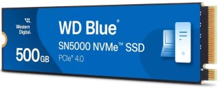 WD Dysk SSD WD Blue SN5000 500GB M.2 NVMe WDS500G4B0E