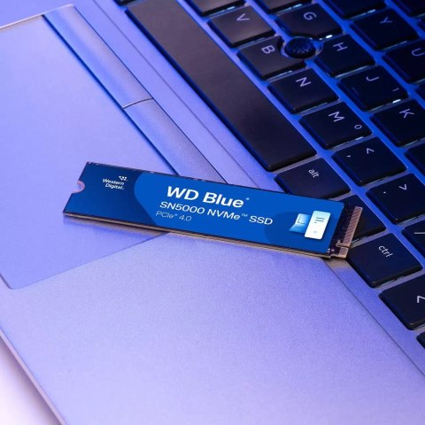 WD Dysk SSD WD Blue SN5000 500GB M.2 NVMe WDS500G4B0E WD Dysk SSD WD Blue SN5000 500GB M.2 NVMe WDS500G4B0E