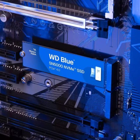 WD Dysk SSD WD Blue SN5000 500GB M.2 NVMe WDS500G4B0E WD Dysk SSD WD Blue SN5000 500GB M.2 NVMe WDS500G4B0E