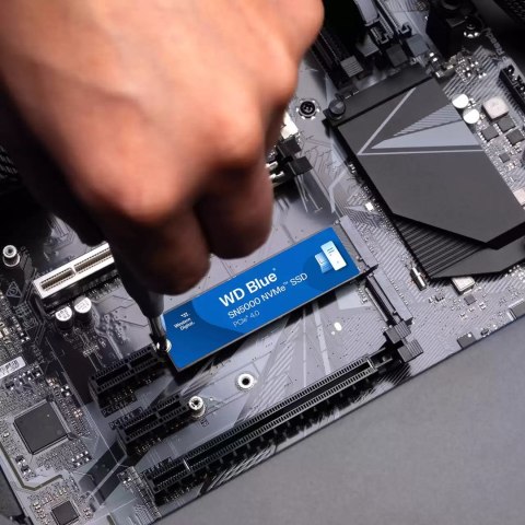 WD Dysk SSD WD Blue SN5000 500GB M.2 NVMe WDS500G4B0E WD Dysk SSD WD Blue SN5000 500GB M.2 NVMe WDS500G4B0E