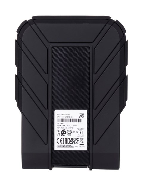 ADATA Dysk zewnętrzny HDD ADATA HD710 PRO (4TB; 2.5"; USB 3.2; czarny)