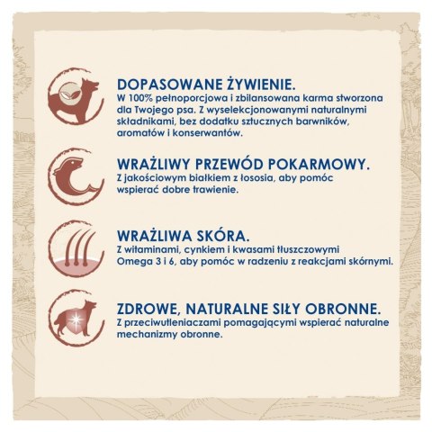 PURINA NESTLE PURINA DOG CHOW SENSITIVE Łosoś 14+2,5kg PURINA NESTLE PURINA DOG CHOW SENSITIVE Łosoś 14+2,5kg
