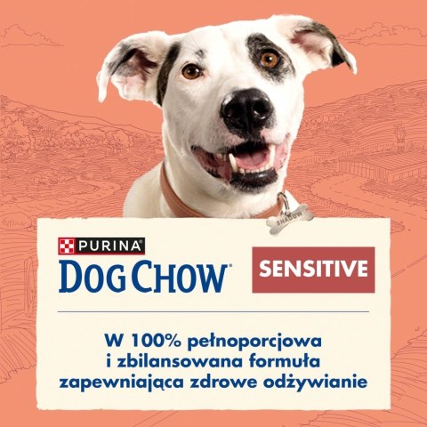 PURINA NESTLE PURINA DOG CHOW SENSITIVE Łosoś 14+2,5kg PURINA NESTLE PURINA DOG CHOW SENSITIVE Łosoś 14+2,5kg