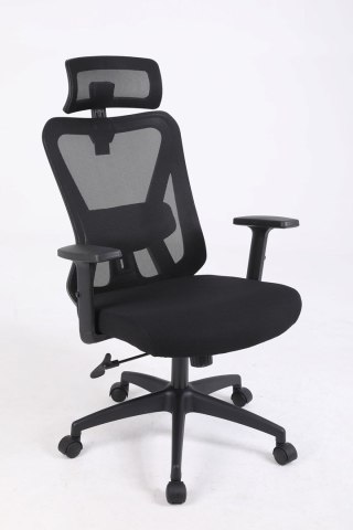 Activejet Ergonomiczny fotel biurowy ACTIVEJET T5 czarny