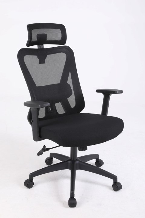 Activejet Ergonomiczny fotel biurowy ACTIVEJET T5 czarny