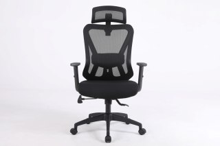 Activejet Ergonomiczny fotel biurowy ACTIVEJET T5 czarny