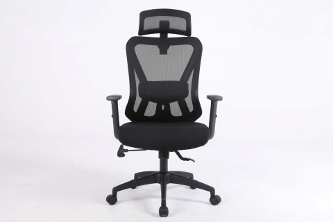 Activejet Ergonomiczny fotel biurowy ACTIVEJET T5 czarny