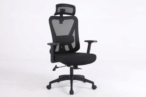 Activejet Ergonomiczny fotel biurowy ACTIVEJET T5 czarny