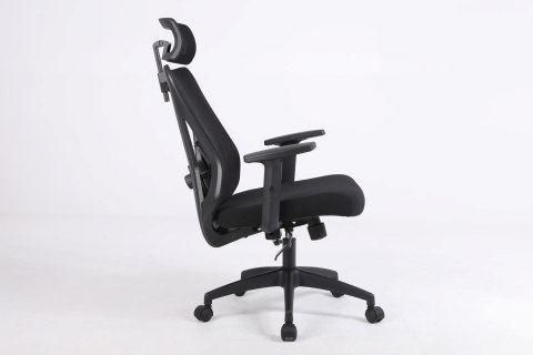 Activejet Ergonomiczny fotel biurowy ACTIVEJET T5 czarny