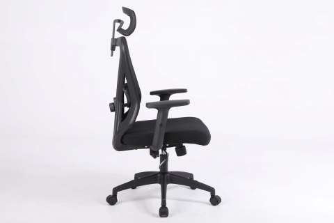 Activejet Ergonomiczny fotel biurowy ACTIVEJET T5 czarny