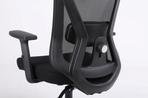Activejet Ergonomiczny fotel biurowy ACTIVEJET T5 czarny
