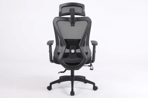 Activejet Ergonomiczny fotel biurowy ACTIVEJET T5 czarny