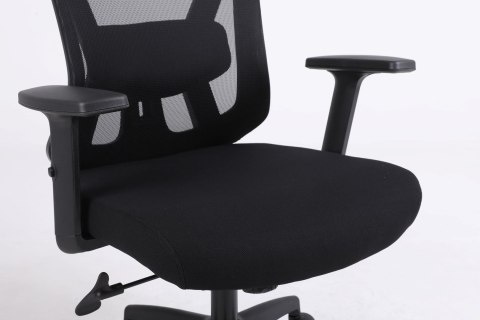 Activejet Ergonomiczny fotel biurowy ACTIVEJET T5 czarny