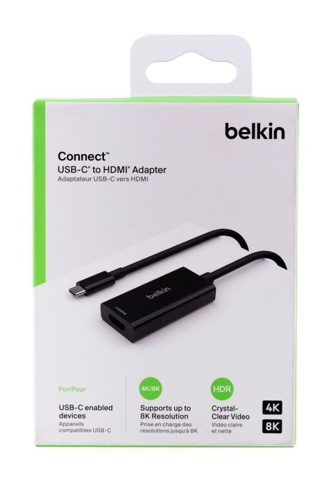Belkin Adapter Belkin Connect USB-C to HDMI 2.1 Adapter (8K, 4K, HDR compatible)