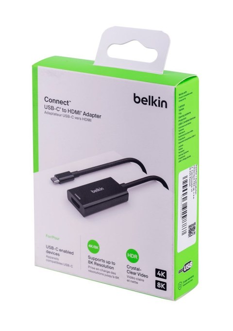 Belkin Adapter Belkin Connect USB-C to HDMI 2.1 Adapter (8K, 4K, HDR compatible)