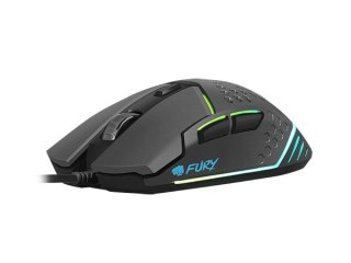 FURY FURY MYSZ DLA GRACZY BATTLER 6400DPI PODŚWIETLENIE NFU-1654