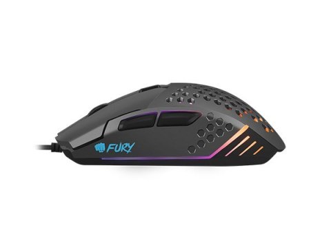 FURY FURY MYSZ DLA GRACZY BATTLER 6400DPI PODŚWIETLENIE NFU-1654 FURY FURY MYSZ DLA GRACZY BATTLER 6400DPI PODŚWIETLENIE NFU-1654