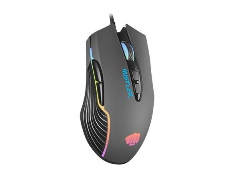 FURY FURY MYSZ DLA GRACZY HUSTLER 6400DPI RGB NFU-1698