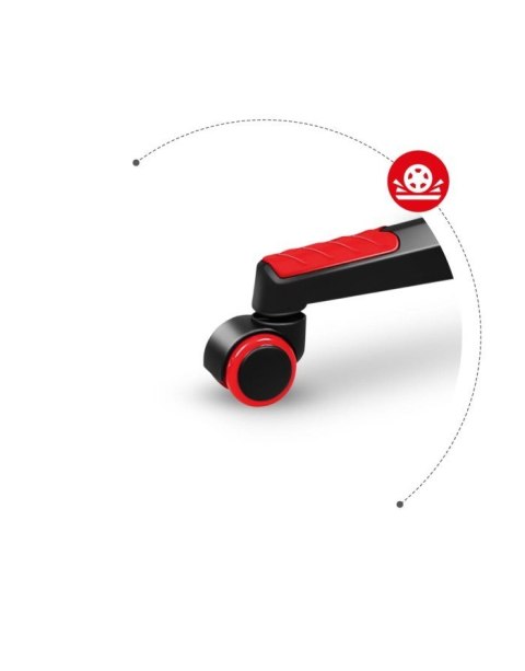 Huzaro Fotel gamingowy Huzaro Force 6.2 Red Mesh
