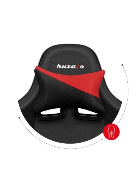 Huzaro Fotel gamingowy Huzaro Force 6.2 Red Mesh