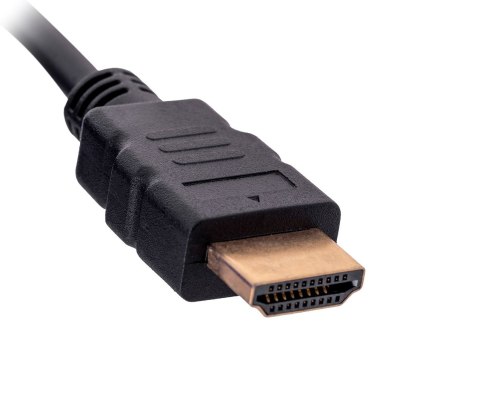 Lanberg Adapter Lanberg AD-0017-BK (HDMI M - D-Sub (VGA) F; 0,20m; kolor czarny) Lanberg Adapter Lanberg AD-0017-BK (HDMI M - D-Sub (VGA) F; 0,20m; kolor czarny)