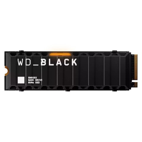 WD Dysk SSD WD Black SN850X 4TB M.2 NVMe WDS400T2XHE WD Dysk SSD WD Black SN850X 4TB M.2 NVMe WDS400T2XHE