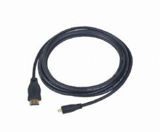 GEMBIRD Kabel GEMBIRD CC-HDMID-6 (HDMI M - Micro HDMI M; 1,8m; kolor czarny)
