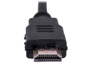 IBOX Kabel IBOX FULLHD HD01 1,5M 1.4V 13C+1 ITVFHD0115 (HDMI M - HDMI M; 1,5m; kolor czarny)