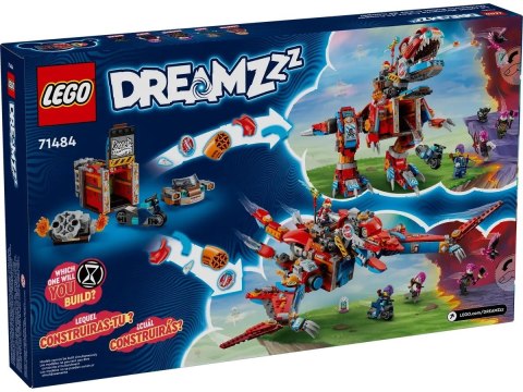 Lego LEGO Dreamzzz 71484 Dinorobot Coopera C-Rex