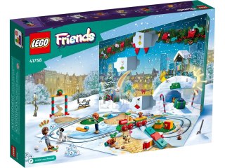 Lego LEGO Friends 41758 Kalendarz adwentowy 2023