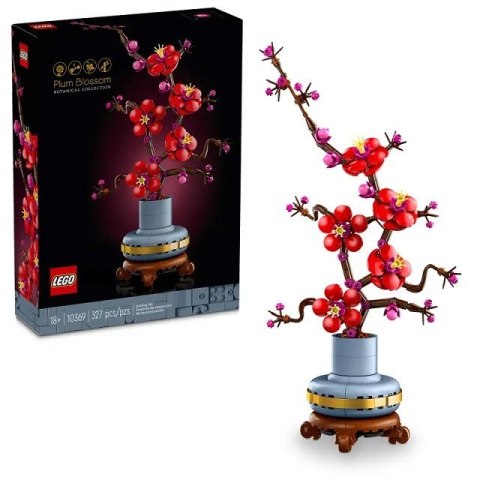 Lego LEGO ICONS 10369 Botanicals - Kwiat śliwy