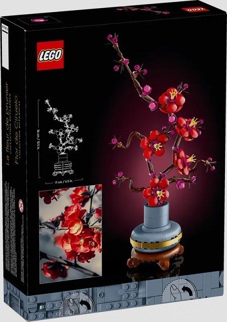 Lego LEGO ICONS 10369 Botanicals - Kwiat śliwy