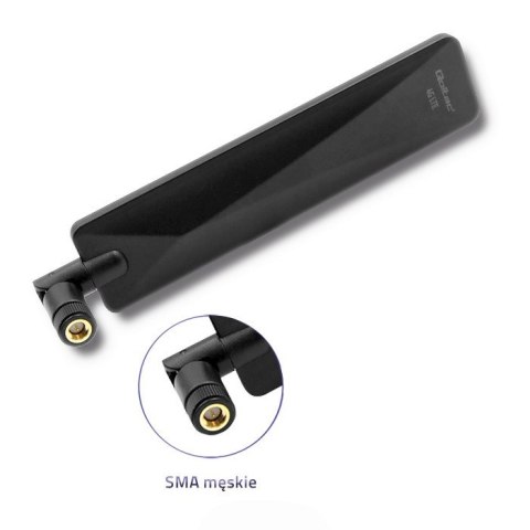 Qoltec QOLTEC ANTENA 4G LTE DOOKÓLNA | 7DBI | WEWNĘTRZNA