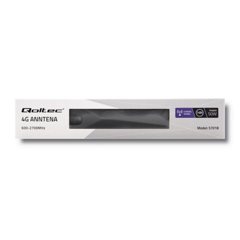 Qoltec QOLTEC ANTENA 4G LTE DOOKÓLNA | 7DBI | WEWNĘTRZNA