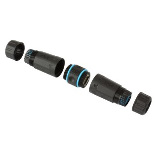 TECHly TECHLY ADAPTER ŁĄCZNIK RJ45 F/F CAT6 F/UTP ZEWNĘTR