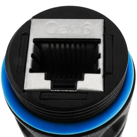 TECHly TECHLY ADAPTER ŁĄCZNIK RJ45 F/F CAT6 F/UTP ZEWNĘTR TECHly TECHLY ADAPTER ŁĄCZNIK RJ45 F/F CAT6 F/UTP ZEWNĘTR
