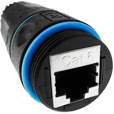 TECHly TECHLY ADAPTER ŁĄCZNIK RJ45 F/F CAT6 F/UTP ZEWNĘTR TECHly TECHLY ADAPTER ŁĄCZNIK RJ45 F/F CAT6 F/UTP ZEWNĘTR