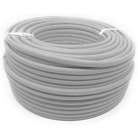 TECHly TECHLY KABEL SKRĘTKA KAT 5E UTP LINKA 100M SZARA S TECHly TECHLY KABEL SKRĘTKA KAT 5E UTP LINKA 100M SZARA S