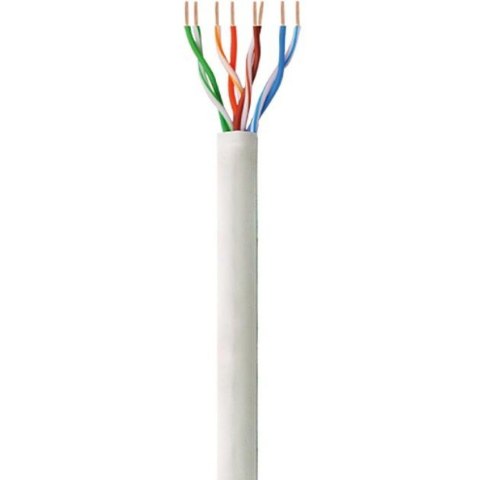 TECHly TECHLY KABEL SKRĘTKA KAT 5E UTP LINKA 100M SZARA S TECHly TECHLY KABEL SKRĘTKA KAT 5E UTP LINKA 100M SZARA S