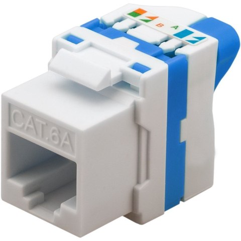 TECHly TECHLY SAMOZACISKOWY MODUŁ KEYSTONE RJ45 KAT.6A U/ TECHly TECHLY SAMOZACISKOWY MODUŁ KEYSTONE RJ45 KAT.6A U/